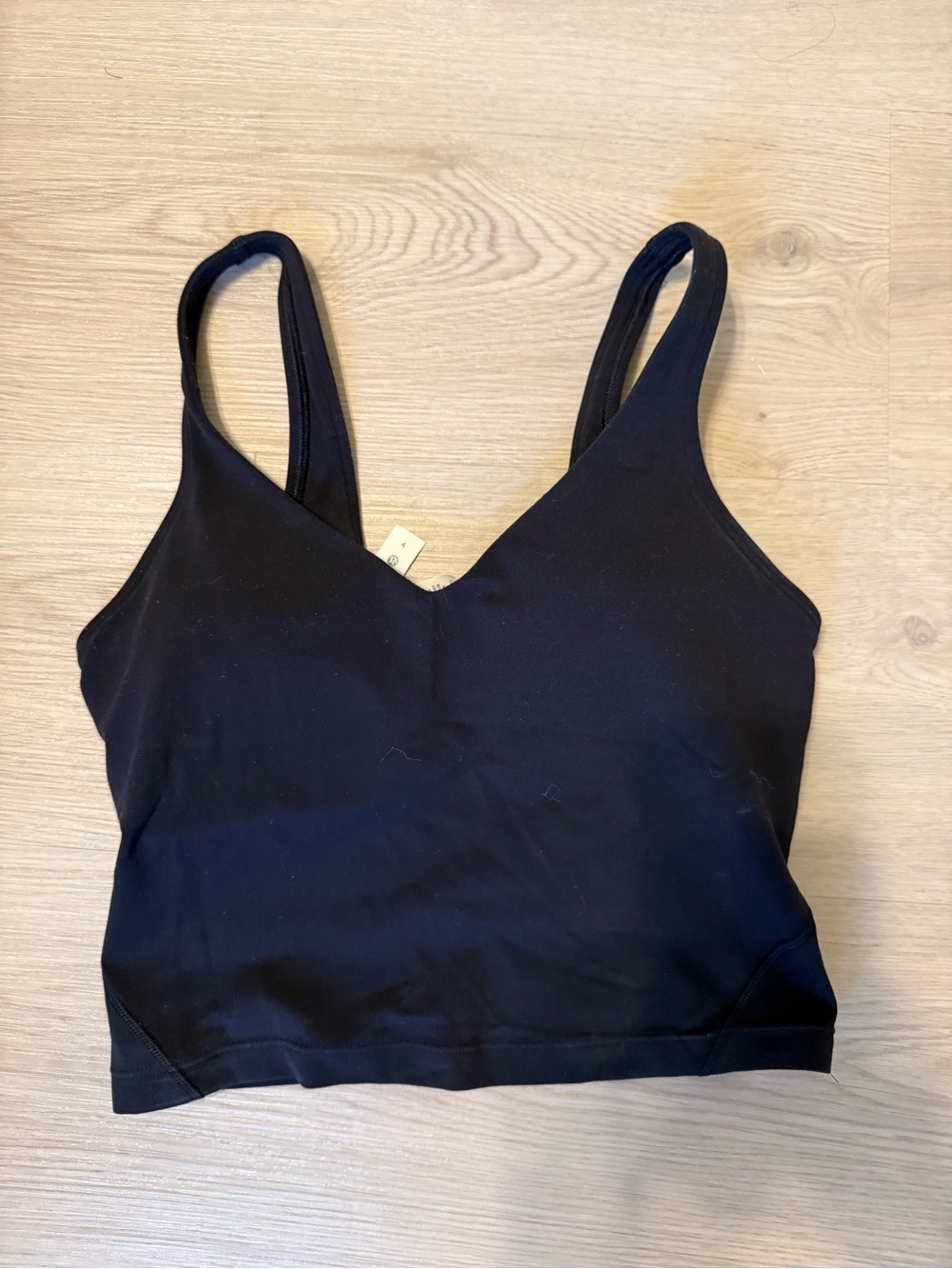 Lululemon align tank size 4